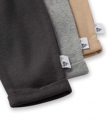 Organic Cotton Baby Jogger Pants - Image 3