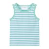 Tank Light Green and White