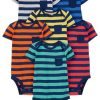 Color Block/Rugby Stripe