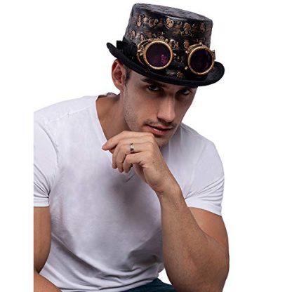 Vintage Victorian Steampunk Costume Accessories Set - Image 5