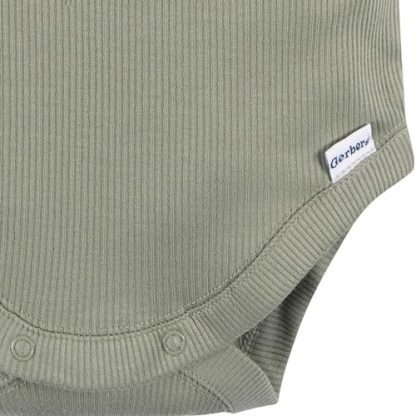 Unisex Baby Outfit Set: Bodysuit and Shorts - Image 5