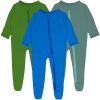 Pale Green-cornflower Blue-tea Green