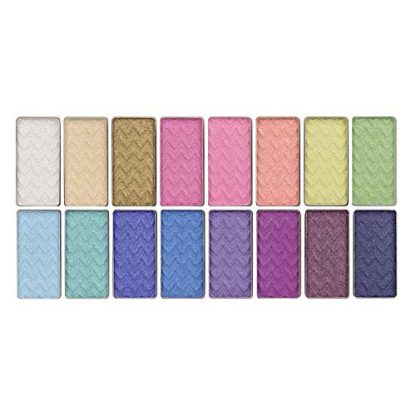Vibrant 16-Color Eyeshadow Palette with Dual-Ended Applicator - Image 5