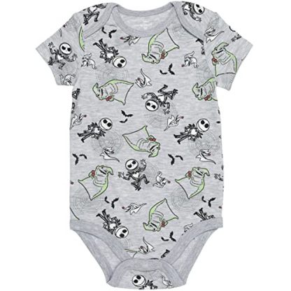 Adorable Spooky-Themed Baby Bodysuits, Pack of 5 - Image 6