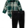 Balt Green Plaid