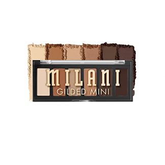 Mini Eyeshadow Palette with Matte & Shimmer Shades - Whiskey Business