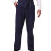 Navy (Poly Viscose Fabric)