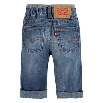 Little Gentlemen's Straight Fit Jeans for Babies and Toddlers - Image 2
