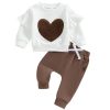 Hearts Brown