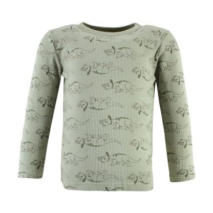Unisex Thermal Long Sleeve Tees for Babies - Pack of 5 - Image 3