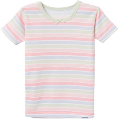 Toddler Girls' Comfy Cotton 4-Piece Pajama Set - Image 4