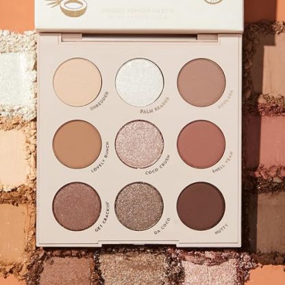 "Tropical Paradise Neutral Eyeshadow Palette" - Image 6