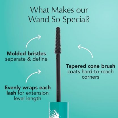 Smudge-Proof Tubing Mascara for Length, Volume, and Curl - Image 4