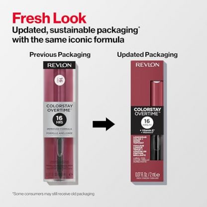 Dual-Ended Longwear Lipcolor with Vitamin E and Clear Lip Gloss - Image 6