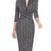 Black Tweed + Black Piping
