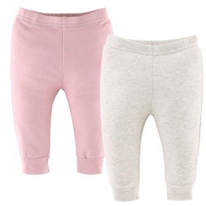 Charming Safari Adventure 5-Pack Baby Girl Pants Set - Image 3