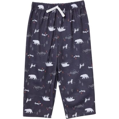 Cozy Cub 2-Piece Pajama Set for Baby Boys (Long-Sleeve Top & Comfy Bottoms) - Image 2
