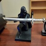 Galactic Warrior Pen Holder - 3D Printed Office Companion - Image 2