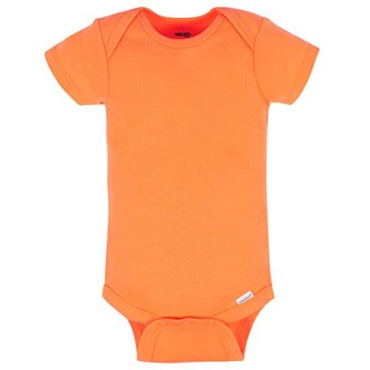 Vibrant 8-Pack Baby Girl Short Sleeve Bodysuits - Image 5