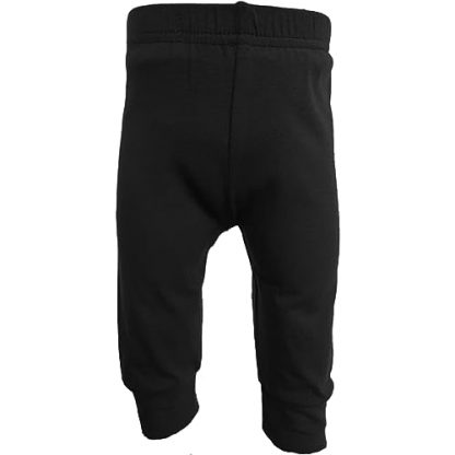 Cozy Cub Unisex Cotton-Spandex Pants for Infants and Toddlers - Image 3