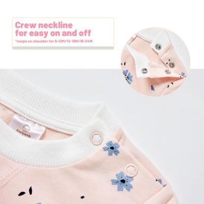 "Adorable Long-Sleeve T-Shirt for Baby & Toddler Girls - Perfect for Any Season" - Image 2