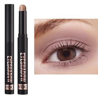 Matte Cream Eyeshadow Stick in Taupe: Waterproof, Long-Lasting, and Blendable