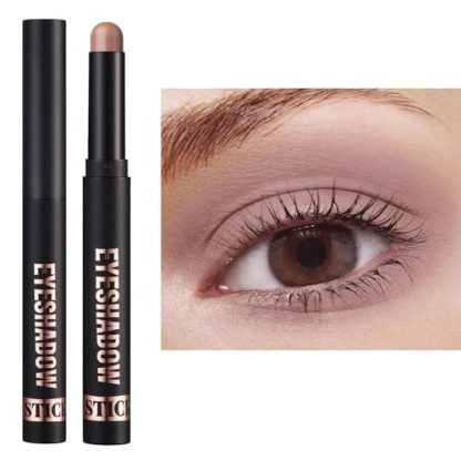 Matte Cream Eyeshadow Stick in Taupe: Waterproof, Long-Lasting, and Blendable