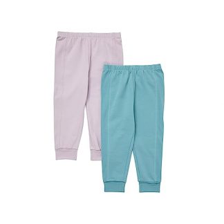 Unisex Pure Comfort French Terry Joggers for Toddlers, 2-Pack