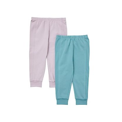 Unisex Pure Comfort French Terry Joggers for Toddlers, 2-Pack