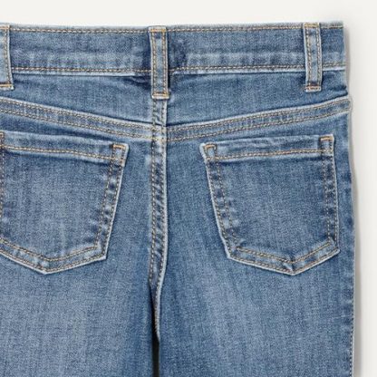 Essential Comfort Straight Fit Jeans for Baby Boys - Image 4