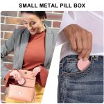Compact Portable Pill Box - Waterproof, Lightweight, and Durable - Image 6