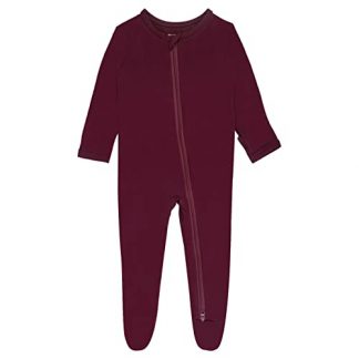 Snuggle-Soft Baby Pajamas with Mitten Sleeves and Footed Design
