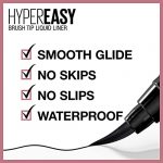 Hyper Easy No-Skip Liquid Eyeliner Pen with Satin Finish - Image 4