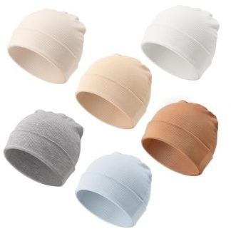 Soft and Snug Unisex Baby Beanie Set (0-24 Months)