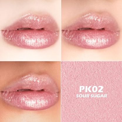 Diamond Shine Moisturizing Lipstick with Creamy Texture and Long-Lasting Tint - Image 2
