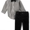 Black Check
