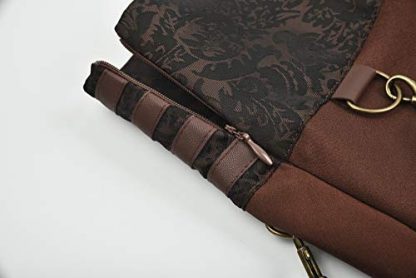 Victorian-Inspired Steampunk Pirate Skirt for Women - Image 4