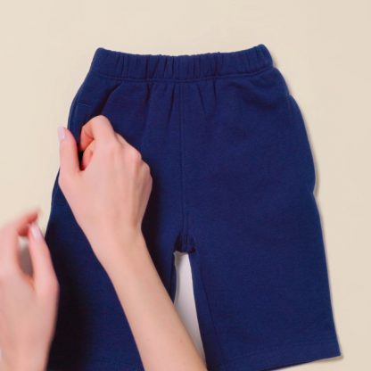 Unisex French Terry Cotton Pants for Toddlers, Pack of 2 - Image 6