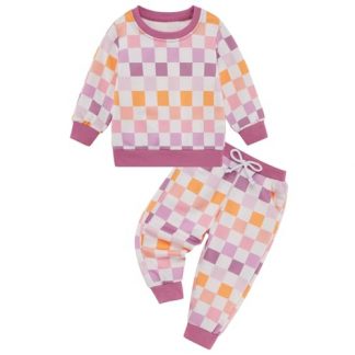 "Charming Toddler Girl Autumn Outfit Set"