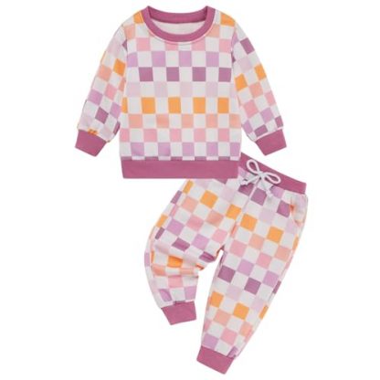 "Charming Toddler Girl Autumn Outfit Set"