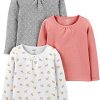 Grey Dots/Peach/White Floral