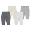 Mid Grey Heather/Stripe