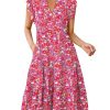 Red Floral