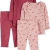 Light Burgundy/Pink Floral