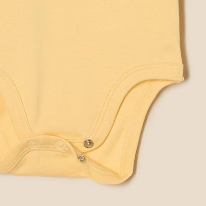 Adorable Long-Sleeved Ruffle Bodysuits for Baby Girls, Pack of 2 - Image 4