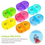 Convenient Daily Pill Organizer with AM/PM Compartments - Image 5