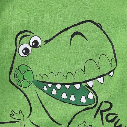 Animated Adventure Themed 3-Pack Bodysuits for Baby Boys - Image 7