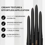 Long-Lasting Gel Eyeliner in Black Tea - Image 2