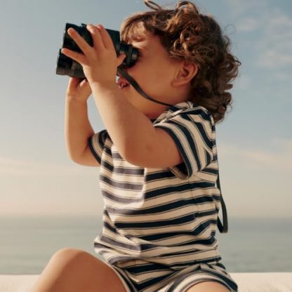Adorable Toddler Boys' Regular Fit T-Shirt and Short Set - Image 2