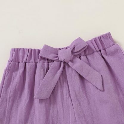 Sunflower Summer Set for Toddler Girls - Image 6